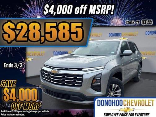 2026 Chevrolet Equinox LT