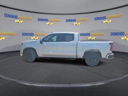 Silver Ice Metallic 2022 Chevrolet Silverado 1500 Limited LT