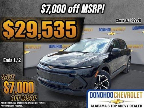 2026 Chevrolet Equinox EV LT 1