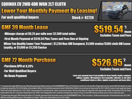 2026 Chevrolet Equinox EV LT 1