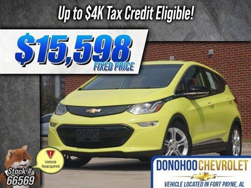 2019 Chevrolet Bolt EV LT