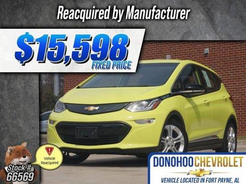 2019 Chevrolet Bolt EV LT