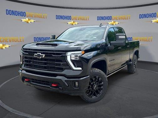 Black 2026 Chevrolet Silverado 2500 LTZ