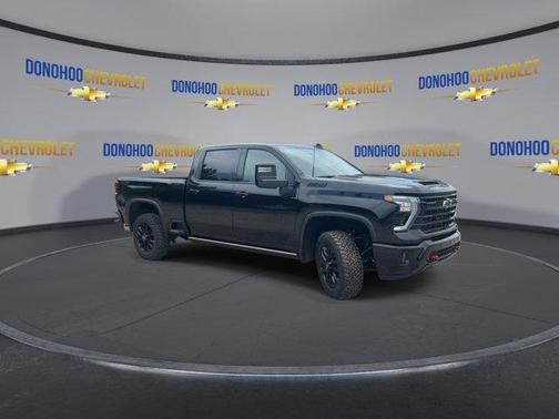 Black 2026 Chevrolet Silverado 2500 LTZ