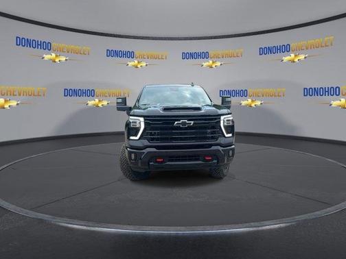 Black 2026 Chevrolet Silverado 2500 LTZ