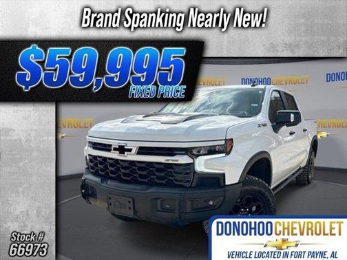 2023 Chevrolet Silverado 1500 ZR2