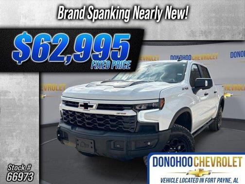 2023 Chevrolet Silverado 1500 ZR2