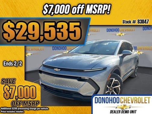 2026 Chevrolet Equinox EV LT 1