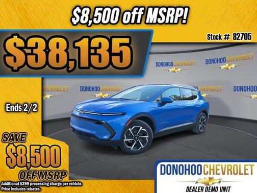 2026 Chevrolet Equinox EV LT 2