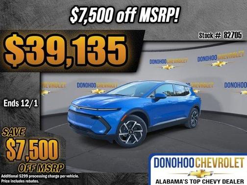 2026 Chevrolet Equinox EV LT 2