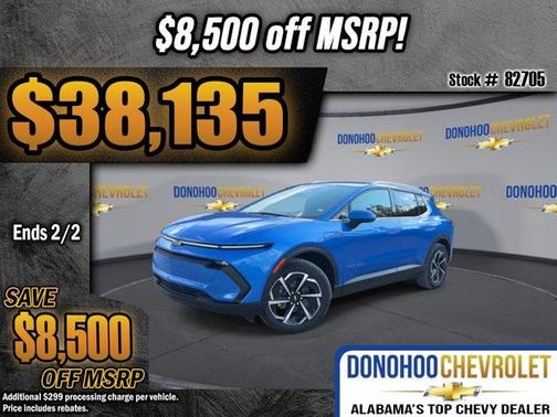 2026 Chevrolet Equinox EV LT 2