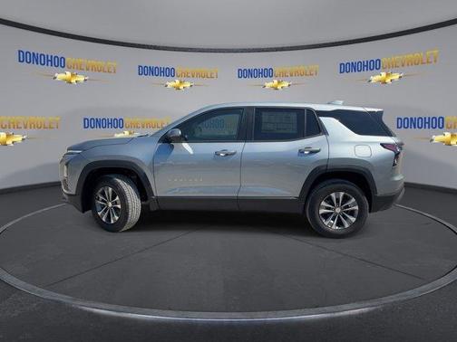 Sterling Gray Metallic 2026 Chevrolet Equinox LT