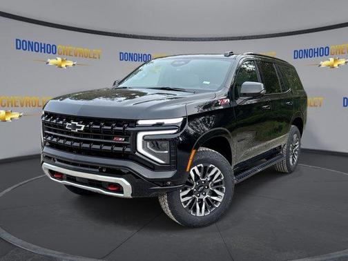 Black 2027 Chevrolet Tahoe Z71