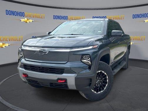 2026 Chevrolet Silverado EV Trail Boss