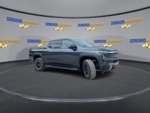 2026 Chevrolet Silverado EV Trail Boss