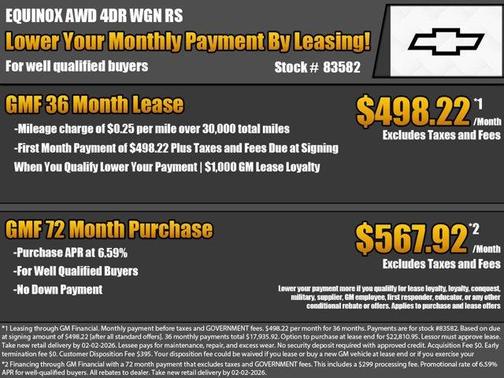 2026 Chevrolet Equinox RS