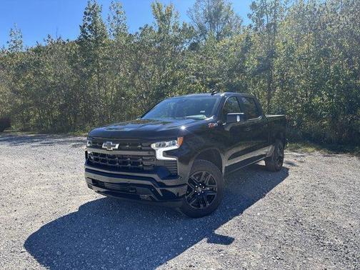 Black 2026 Chevrolet Silverado 1500 RST