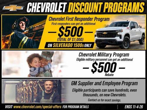 Sterling Gray Metallic 2026 Chevrolet Silverado 3500 LTZ