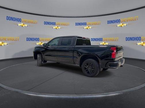 Black 2026 Chevrolet Silverado 1500 LT Trail Boss