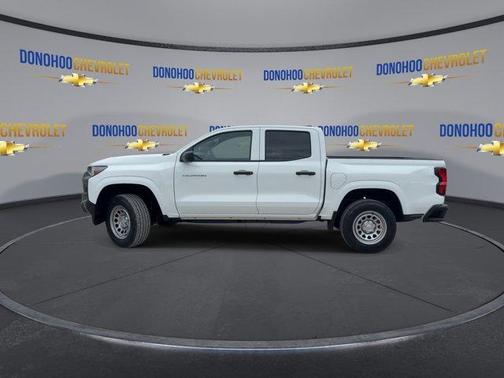 Summit White 2026 Chevrolet Colorado WT