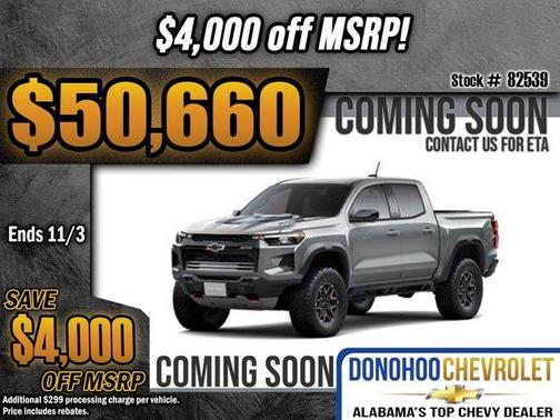 2026 Chevrolet Colorado ZR2