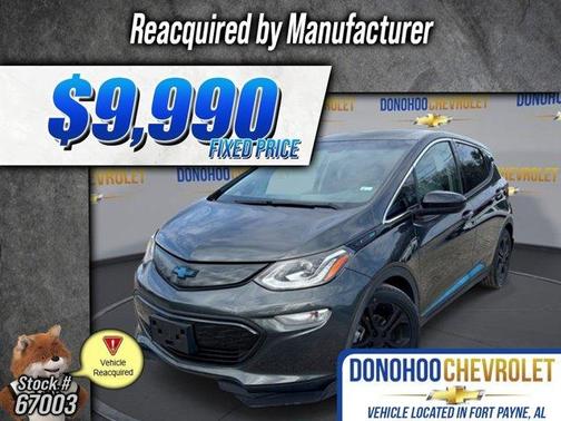 2017 Chevrolet Bolt EV LT