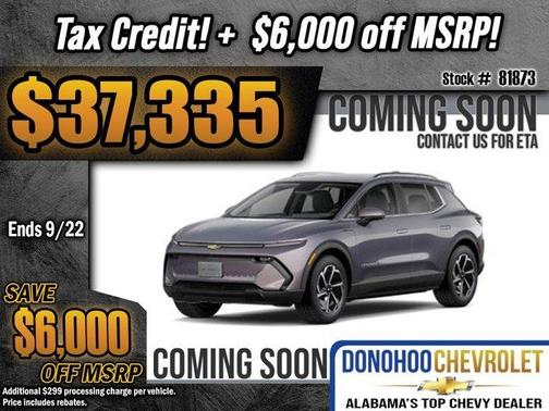 2026 Chevrolet Equinox EV LT 2