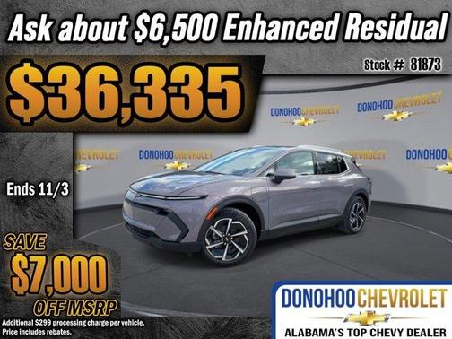 2026 Chevrolet Equinox EV LT 2