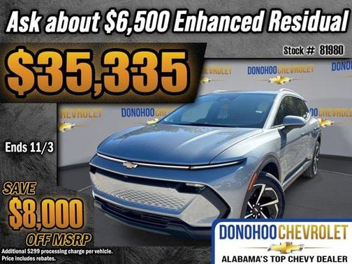 2026 Chevrolet Equinox EV LT 2