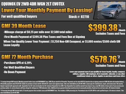 Galaxy Gray Metallic 2026 Chevrolet Equinox EV LT 2