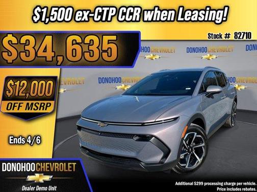 Galaxy Gray Metallic 2026 Chevrolet Equinox EV LT 2