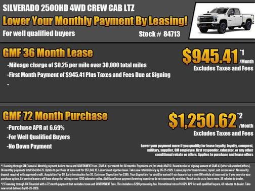 Summit White 2026 Chevrolet Silverado 2500 LTZ