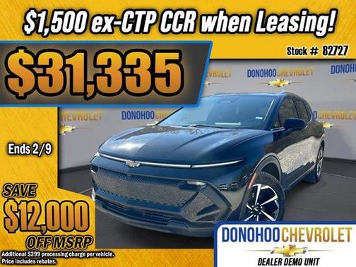 2026 Chevrolet Equinox EV LT 2