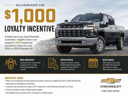 Black 2026 Chevrolet Silverado 2500 LTZ