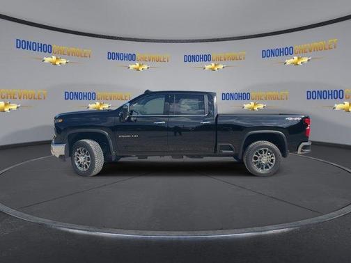 Black 2026 Chevrolet Silverado 2500 LTZ