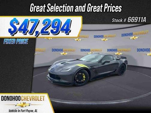 Watkins Glen Gray Metallic 2017 Chevrolet Corvette Grand Sport