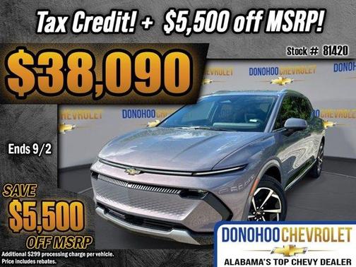 2025 Chevrolet Equinox EV LT2 w/PDE