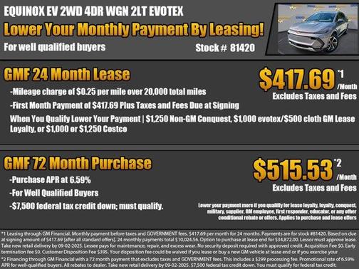 2025 Chevrolet Equinox EV LT2 w/PDE