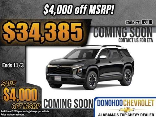 2026 Chevrolet Equinox AWD ACTIV