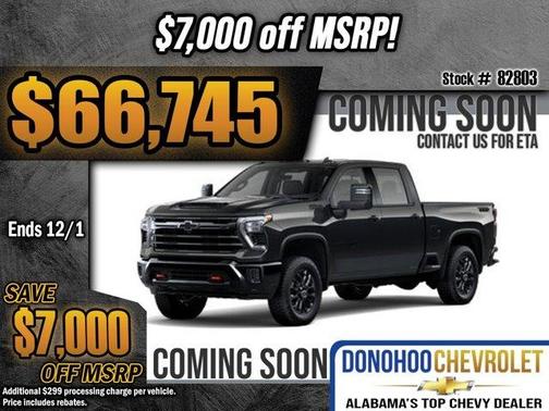 2026 Chevrolet Silverado 2500 LTZ