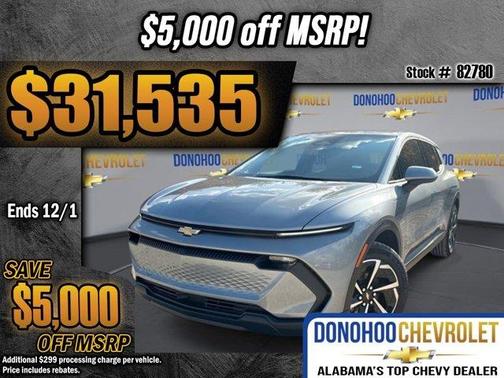 2026 Chevrolet Equinox EV LT 1