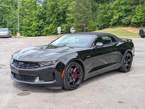 Black 2022 Chevrolet Camaro LT1