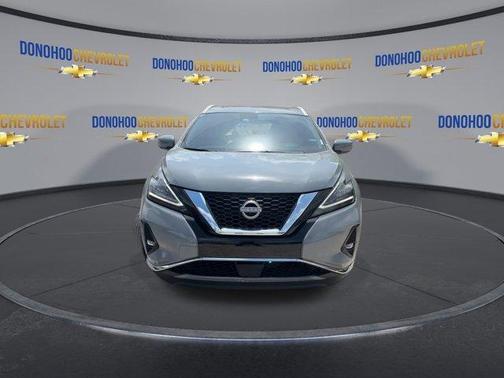 Boulder Gray Metallic 2024 Nissan Murano Platinum