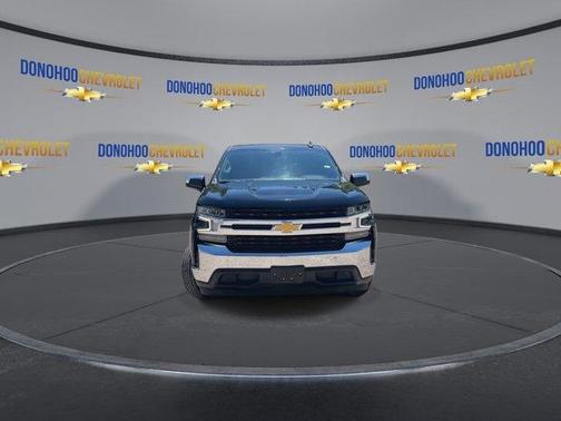 Black 2021 Chevrolet Silverado 1500 LT