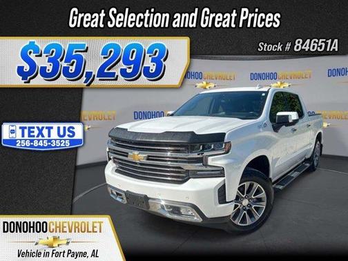 Iridescent Pearl Tricoat 2020 Chevrolet Silverado 1500 High Country