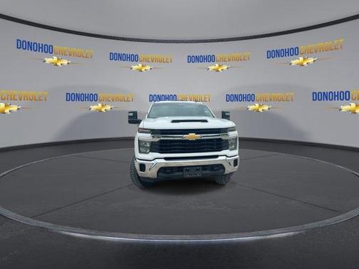 Summit White 2024 Chevrolet Silverado 3500 LT