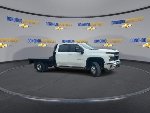 Summit White 2024 Chevrolet Silverado 3500 LT