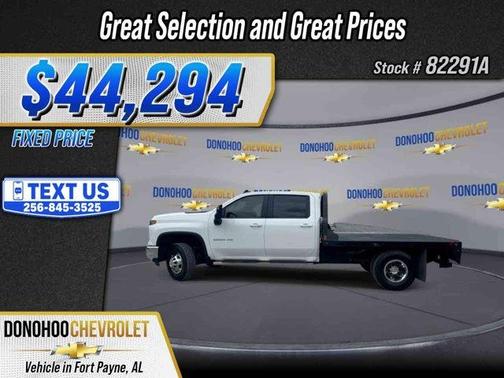 Summit White 2024 Chevrolet Silverado 3500 LT
