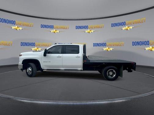Summit White 2024 Chevrolet Silverado 3500 LT