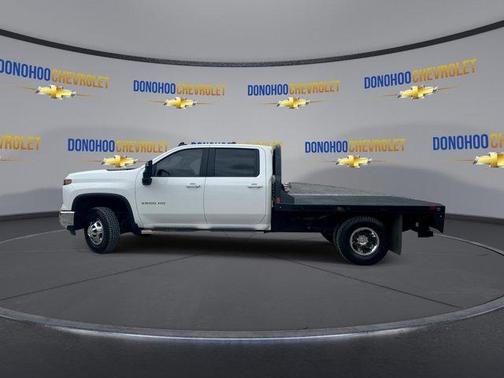 Summit White 2024 Chevrolet Silverado 3500 LT